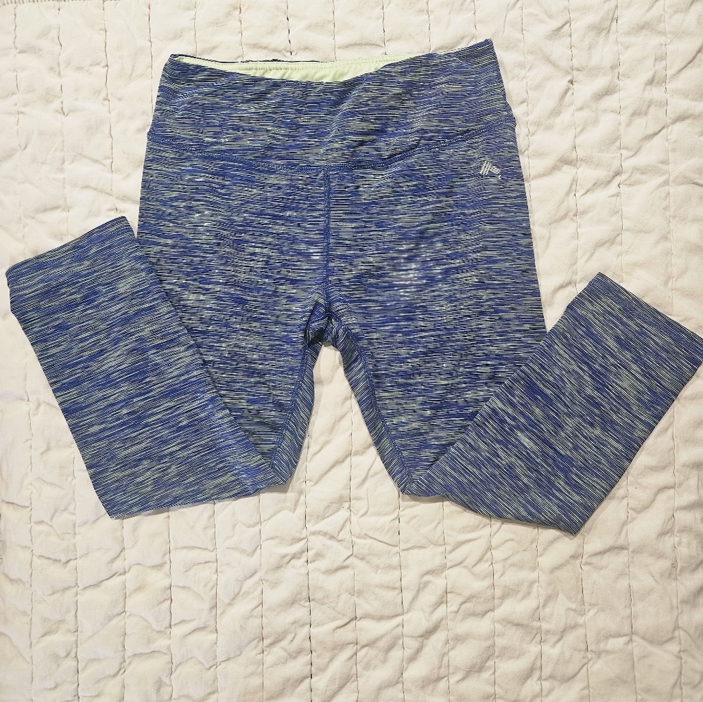 RBX Women's Heathered Blue Leggings‎